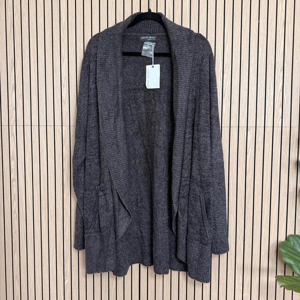 271 Barefoot Dreams CozyChic Lite Cardigan Sweater (Size 3X, NWT)